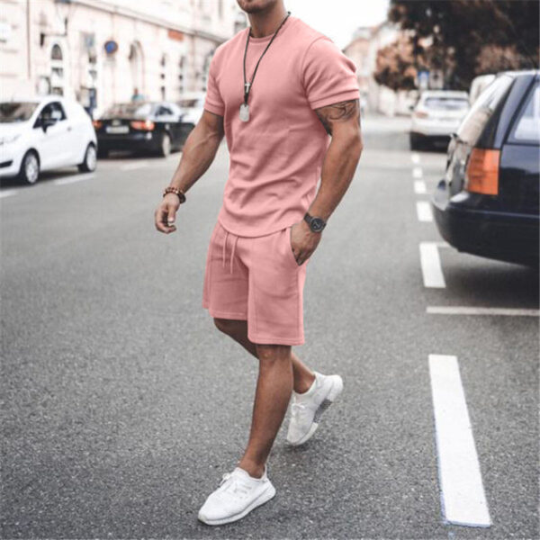 Sports Casual Men'S Suit