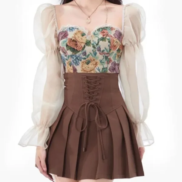 Women's Mini Dress Set