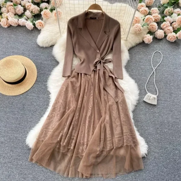 French Vintage Two Pieces Sets