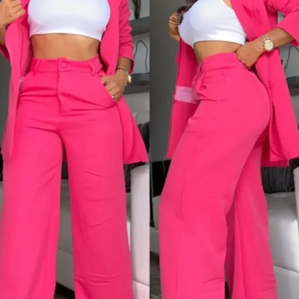 Casual Elegant Womens Blazer