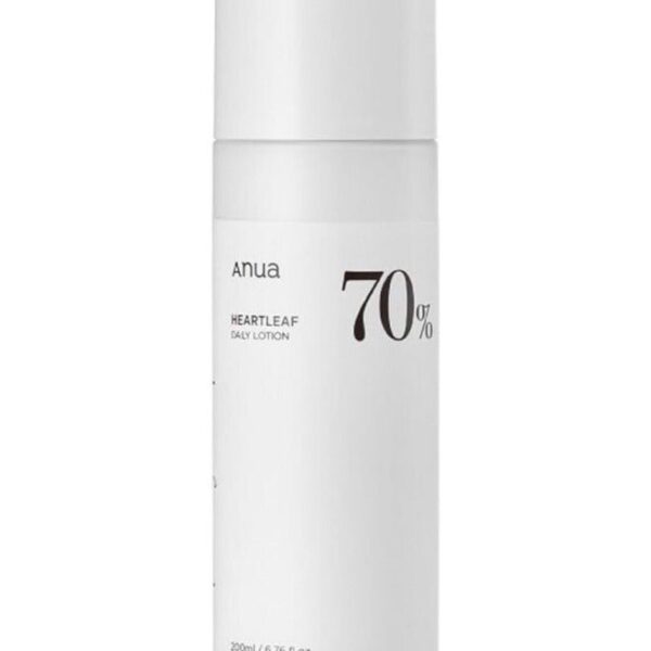 Heartleaf 70 Daily Relief Moisturizing Enhancing Skin Barrier Mild Lotion 200ml