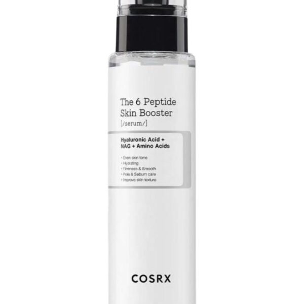The 6 Peptide Skin Booster Serum Hyaluronic Acid + NAG + Amino Acids 150ml