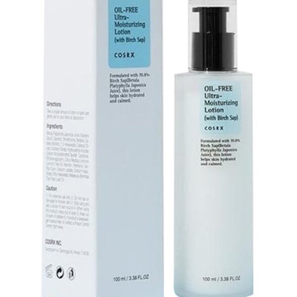 Cosrx Oil Free Ultra Moisturizing Lotion 100ml